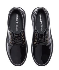 TIMBERLAND STONE STREET Waterproof leather ankle boot black patent leather - Women&rsquo;s shoes - 6