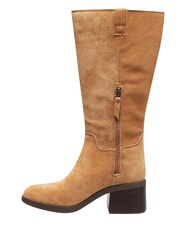 TIMBERLAND BELLEVAUX Leather ankle boot - Women&rsquo;s shoes