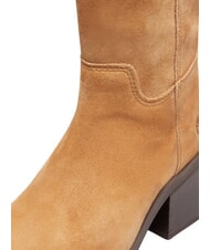 TIMBERLAND BELLEVAUX Leather ankle boot medium brown suede - Women&rsquo;s shoes - 5