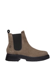 TIMBERLAND CAMBRIA VALLEY Leather ankle boot medium gray suede - Women&rsquo;s shoes - 4