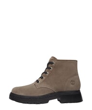 TIMBERLAND CAMBRIA VALLEY Leather amphibians medium gray suede - Women&rsquo;s shoes - 6