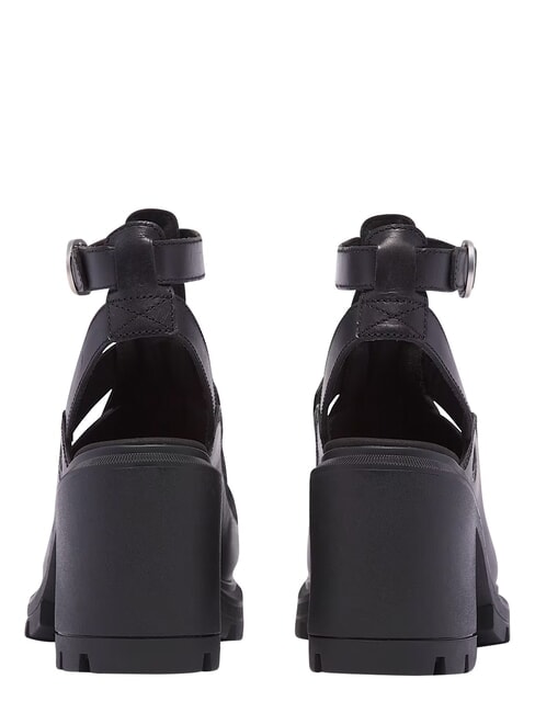 ALLINGTON High fisherman sandal black full grain - Women&rsquo;s shoes
