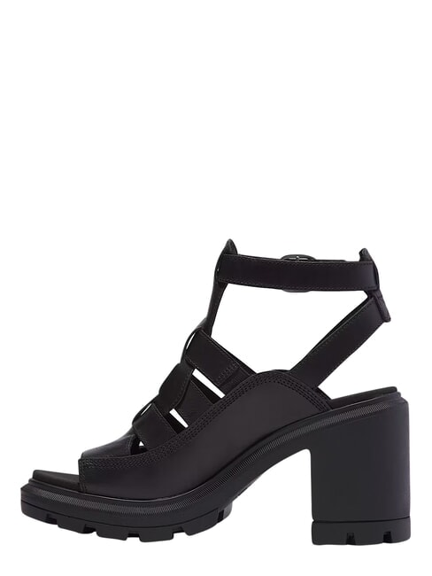 ALLINGTON High fisherman sandal black full grain - Women&rsquo;s shoes