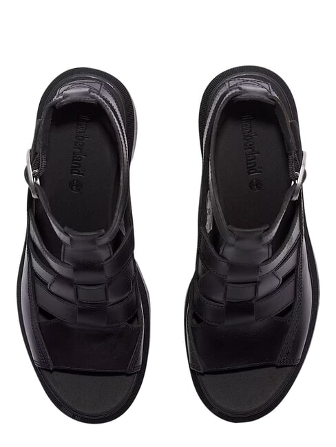 ALLINGTON High fisherman sandal black full grain - Women&rsquo;s shoes