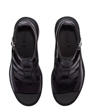 TIMBERLAND ALLINGTON High fisherman sandal black full grain - Women&rsquo;s shoes - 5