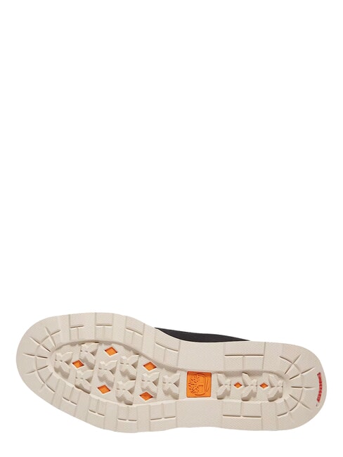 BRITTON MILLS Leather boots black suede - Men&rsquo;s shoes