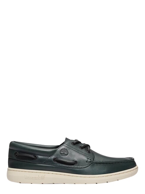 PORTOFINO Leather moccasin dark green - Men&rsquo;s shoes