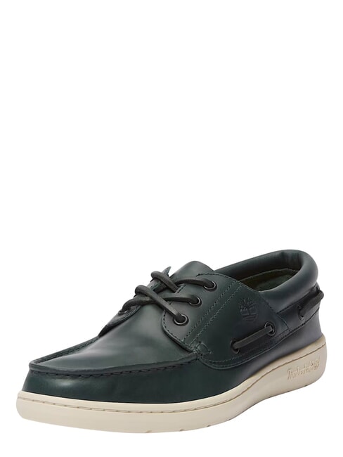 PORTOFINO Leather moccasin dark green - Men&rsquo;s shoes