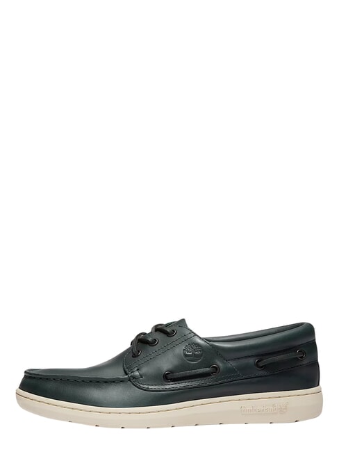 PORTOFINO Leather moccasin dark green - Men&rsquo;s shoes