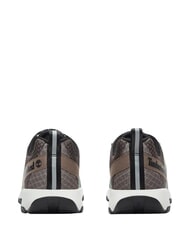 TIMBERLAND WINSOR TRAIL Mixed leather sneakers - Men&rsquo;s shoes