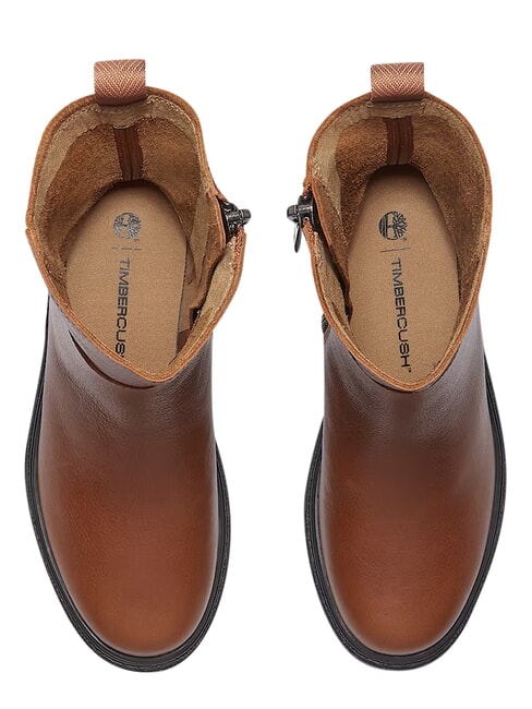 CAMBRIA VALLEY Leather boots full grain rust - Women&rsquo;s shoes