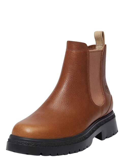 CAMBRIA VALLEY Leather ankle boot full grain rust - Women&rsquo;s shoes