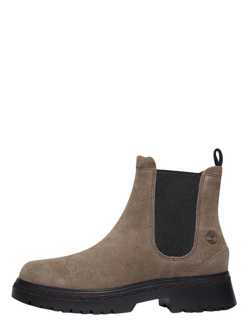 CAMBRIA VALLEY Leather ankle boot medium gray suede - Women&rsquo;s shoes
