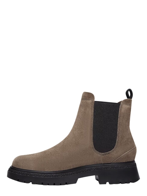 CAMBRIA VALLEY Leather ankle boot medium gray suede - Women&rsquo;s shoes
