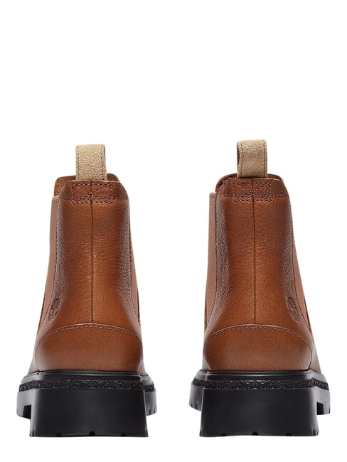 CAMBRIA VALLEY Leather ankle boot full grain rust - Women&rsquo;s shoes