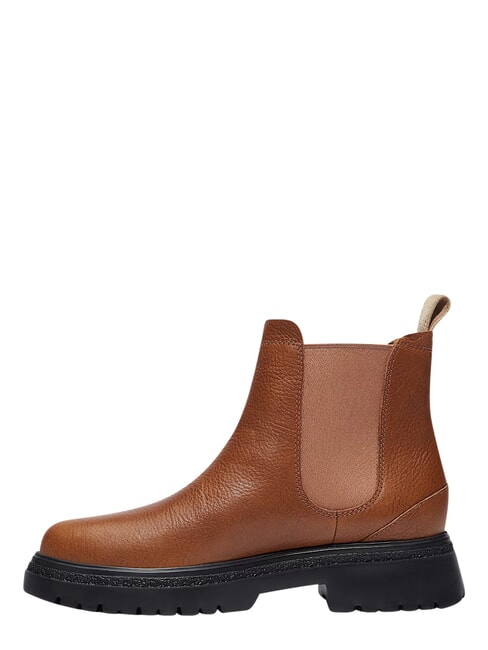 CAMBRIA VALLEY Leather ankle boot full grain rust - Women&rsquo;s shoes