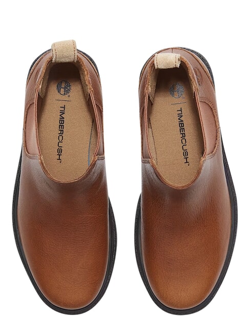 CAMBRIA VALLEY Leather ankle boot full grain rust - Women&rsquo;s shoes