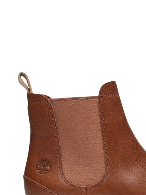 CAMBRIA VALLEY Leather ankle boot full grain rust - Women&rsquo;s shoes