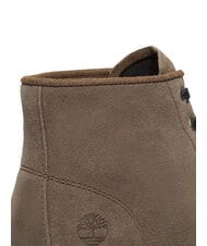 TIMBERLAND CAMBRIA VALLEY Leather amphibians medium gray suede - Women&rsquo;s shoes - 9
