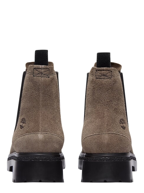 CAMBRIA VALLEY Leather ankle boot medium gray suede - Women&rsquo;s shoes