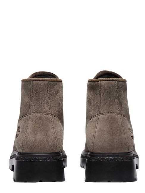 CAMBRIA VALLEY Leather amphibians medium gray suede - Women&rsquo;s shoes