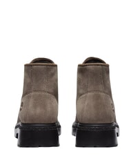 TIMBERLAND CAMBRIA VALLEY Leather amphibians medium gray suede - Women&rsquo;s shoes - 2