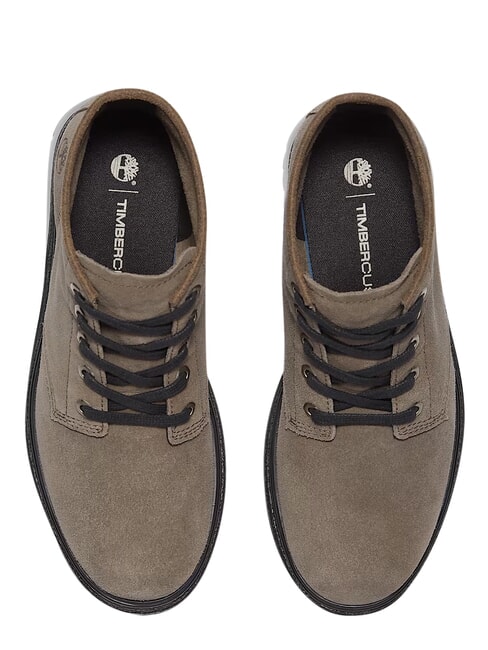 CAMBRIA VALLEY Leather amphibians medium gray suede - Women&rsquo;s shoes