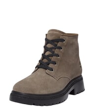 TIMBERLAND CAMBRIA VALLEY Leather amphibians medium gray suede - Women&rsquo;s shoes - 7