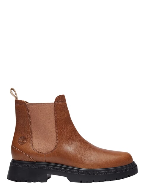 CAMBRIA VALLEY Leather ankle boot full grain rust - Women&rsquo;s shoes