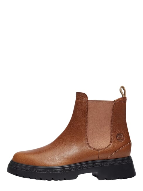 CAMBRIA VALLEY Leather ankle boot full grain rust - Women&rsquo;s shoes