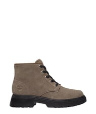 TIMBERLAND CAMBRIA VALLEY Leather amphibians medium gray suede - Women&rsquo;s shoes - 4