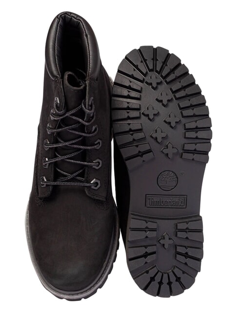 WATERVILLE 6 INCH Mixed leather ankle boot BLACK - Women&rsquo;s shoes