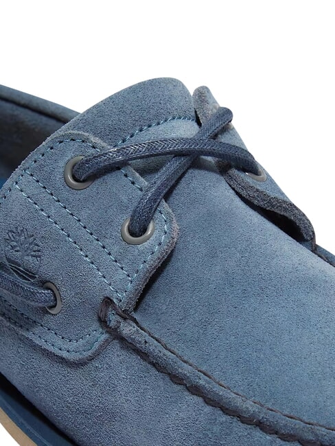 CLASSIC BOAT  Suede leather shoes medium blue suede - Men&rsquo;s shoes