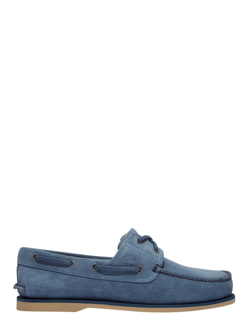 CLASSIC BOAT  Suede leather shoes medium blue suede - Men&rsquo;s shoes