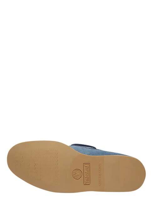 CLASSIC BOAT  Suede leather shoes medium blue suede - Men&rsquo;s shoes