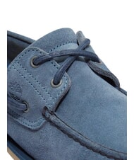 TIMBERLAND CLASSIC BOAT  Suede leather shoes medium blue suede - Men&rsquo;s shoes - 6