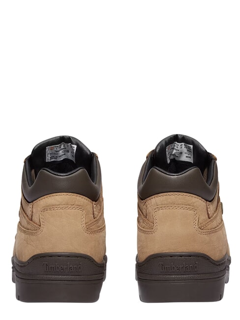 HERITAGE Leather ankle boot md beige nubuck w dk brn - Men&rsquo;s shoes