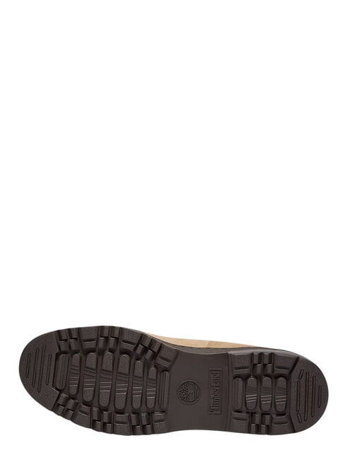 HERITAGE Leather ankle boot md beige nubuck w dk brn - Men&rsquo;s shoes