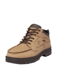 TIMBERLAND HERITAGE Leather ankle boot md beige nubuck w dk brn - Men&rsquo;s shoes - 7