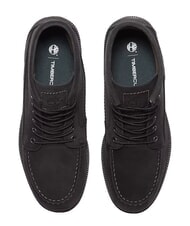 TIMBERLAND BRITTON MILLS Leather boots black suede - Men&rsquo;s shoes - 3