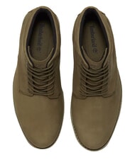 TIMBERLAND ALDEN BROOK Waterproof leather ankle boot dark olive nubuck - Men&rsquo;s shoes - 3
