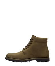 TIMBERLAND ALDEN BROOK Waterproof leather ankle boot dark olive nubuck - Men&rsquo;s shoes - 5
