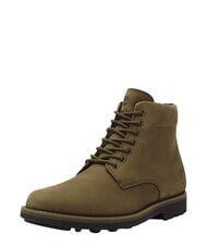 TIMBERLAND ALDEN BROOK Waterproof leather ankle boot dark olive nubuck - Men&rsquo;s shoes - 6