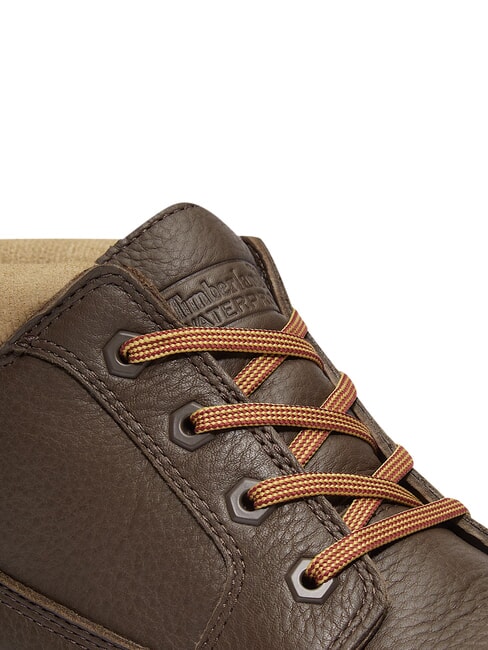 PREMIUM MID  Waterproof leather ankle boots dark brown fg w olv - Men&rsquo;s shoes