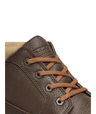TIMBERLAND PREMIUM MID  Waterproof leather ankle boots dark brown fg w olv - Men&rsquo;s shoes - 9