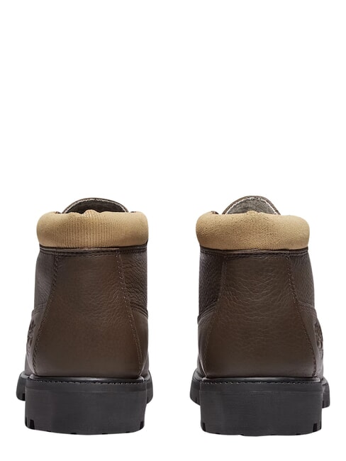 PREMIUM MID  Waterproof leather ankle boots dark brown fg w olv - Men&rsquo;s shoes