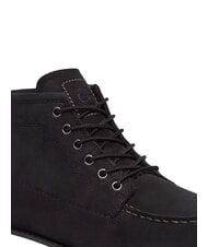 TIMBERLAND BRITTON MILLS Leather boots black suede - Men&rsquo;s shoes - 9