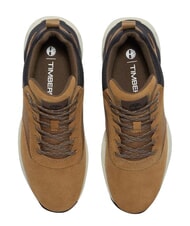 TIMBERLAND VOYAGER PARK Sneakers olive suede - Men&rsquo;s shoes - 3