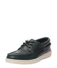 TIMBERLAND PORTOFINO Leather moccasin dark green - Men&rsquo;s shoes - 6