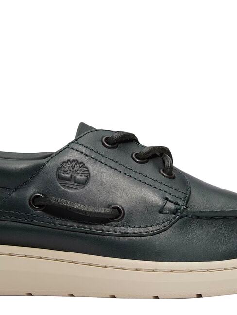 PORTOFINO Leather moccasin dark green - Men&rsquo;s shoes